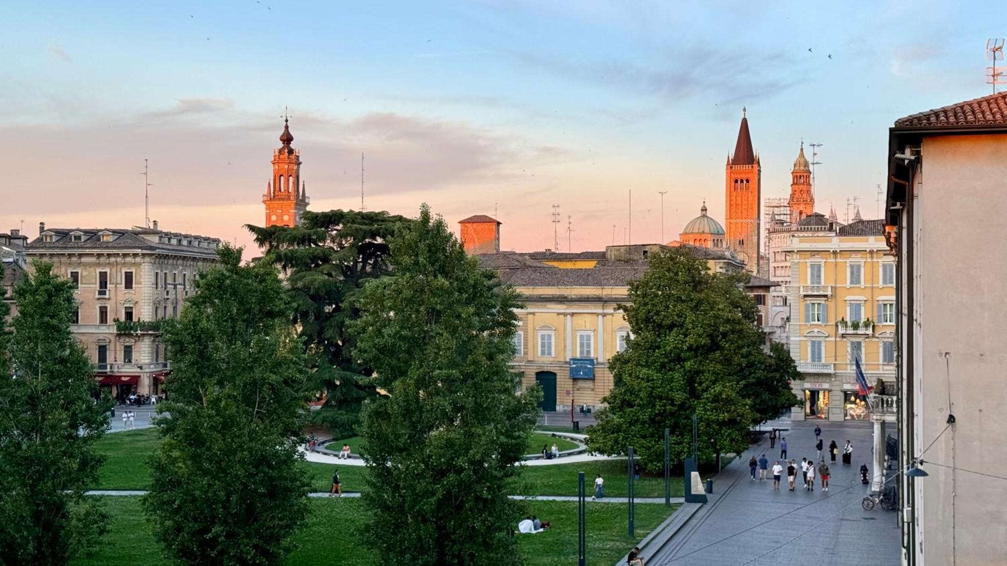 Il Borgo Appartamento Luca Parma Eksteriør bilde